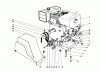 Toro 38155 (826) - 826 Snowthrower, 1985 (5000001-5999999) Ersatzteile ENGINE ASSEMBLY