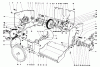 Toro 38160 (1132) - 1132 Snowthrower, 1980 (0000001-0999999) Ersatzteile TRACTION ASSEMBLY