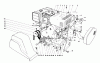 Toro 38160 (1132) - 1132 Snowthrower, 1984 (4000001-4999999) Ersatzteile ENGINE ASSEMBLY
