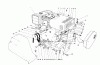 Toro 38160 (1132) - 1132 Snowthrower, 1986 (6000001-6999999) Ersatzteile ENGINE ASSEMBLY