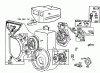 Toro 38160 (1132) - 1132 Snowthrower, 1987 (7000001-7999999) Ersatzteile ENGINE BRIGGS & STRATTON MODEL NO. 252416-0735-01 #3