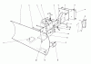 Toro 38160 (1132) - 1132 Snowthrower, 1987 (7000001-7999999) Ersatzteile GRADER BLADE ASSEMBLY (MODEL NO. 59099)(OPTIONAL)