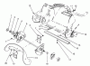 Toro 38175 - CCR Powerlite Snowthrower, 1993 (3900001-3999999) Listas de piezas de repuesto y dibujos AUGER ASSEMBLY