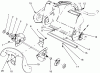 Toro 38170 - CCR Powerlite Snowthrower, 1994 (4900001-4999999) Listas de piezas de repuesto y dibujos AUGER ASSEMBLY