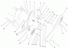 Toro 38183 - CCR Powerlite Snowthrower, 2000 (200000001-200999999) Listas de piezas de repuesto y dibujos IMPELLER DRIVE ASSEMBLY