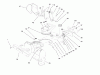 Toro 38176 - CCR Powerlite Snowthrower, 1998 (8900001-8999999) Listas de piezas de repuesto y dibujos CHUTE ASSEMBLY
