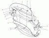 Toro 38180 - CCR 2000 Snowthrower, 1990 (0007974-0008194) Ersatzteile ROTOR ASSEMBLY