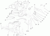 Toro 38182 - Powerlite Snowthrower, 2009 (290000001-290999999) Ersatzteile CHUTE AND UPPER SHROUD ASSEMBLY