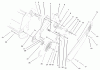 Toro 38183 - Powerlite Snowthrower, 2005 (250000001-250999999) Listas de piezas de repuesto y dibujos IMPELLER DRIVE ASSEMBLY