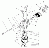 Toro 38185 - CCR 2000 Snowthrower, 1989 (9000001-9999999) Listas de piezas de repuesto y dibujos CARBURETOR ASSEMBLY