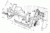 Toro 38186 - CCR 2000 Snowthrower, 1994 (4900001-4999999) Listas de piezas de repuesto y dibujos HOUSING ASSEMBLY