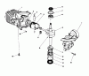 Toro 38186 - CCR 2000 Snowthrower, 1994 (4900001-4999999) Listas de piezas de repuesto y dibujos SHORT BLOCK ASSEMBLY (ENGINE MODEL 47PP3-5)