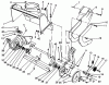Toro 38196 - CCR 1000 Snowthrower, 1993 (3900001-3999999) Ersatzteile ROTOR HOUSING ASSEMBLY
