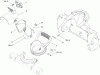 Toro 38272 (180) - Power Clear 180 Snowthrower, 2011 (311003001-311999999) Ersatzteile DEFLECTOR CHUTE CONTROL ASSEMBLY