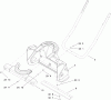 Toro 38282 (180) - Power Clear 180 Snowthrower, 2011 (311003001-311999999) Listas de piezas de repuesto y dibujos AUGER HOUSING ASSEMBLY