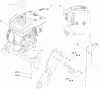 Toro 38282 (180) - Power Clear 180 Snowthrower, 2011 (311003001-311999999) Ersatzteile ENGINE ASSEMBLY