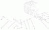 Toro 38430 (3000) - CCR 3000 Snowthrower, 1998 (8900001-8999999) Listas de piezas de repuesto y dibujos ENGINE ASSEMBLY (MODEL NO. 38435 & 38436) #4