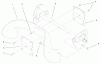 Toro 38430 (3000) - CCR 3000 Snowthrower, 1999 (9900001-9999999) Ersatzteile ROTOR ASSEMBLY