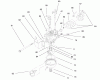 Toro 38435 (3000) - CCR 3000 Snowthrower, 1997 (7900001-7999999) Listas de piezas de repuesto y dibujos ENGINE ASSEMBLY MODEL NO. 47PT6-5 #5