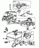 Toro 62933 - 5 hp Lawn Blower, 1984 (4000001-4999999) Listas de piezas de repuesto y dibujos ENGINE BRIGGS & STRATTON MODEL NO. 130202-1640-01 #3