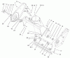 Toro 38516 (2450) - CCR 2450 GTS Snowthrower, 2003 (230000001-230999999) Listas de piezas de repuesto y dibujos HOUSING AND SIDE PLATE ASSEMBLY