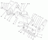 Toro 38538 (3650) - CCR 3650 GTS Snowthrower, 2002 (220000001-220999999) Listas de piezas de repuesto y dibujos HOUSING AND SIDE PLATE ASSEMBLY