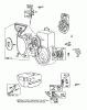 Toro 38580 (1132) - 1132 Power Shift Snowthrower, 1988 (8000001-8999999) Listas de piezas de repuesto y dibujos ENGINE BRIGGS & STRATTON MODEL NO. 252416 TYPE 0749-01 (MODEL 38565) #2