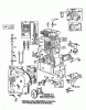 Toro 38580 (1132) - 1132 Power Shift Snowthrower, 1988 (8000001-8999999) Listas de piezas de repuesto y dibujos ENGINE BRIGGS & STRATTON MODEL NO. 252416 TYPE 0755-01 (MODEL 38580) #1