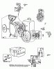 Toro 38580 (1132) - 1132 Power Shift Snowthrower, 1988 (8000001-8999999) Listas de piezas de repuesto y dibujos ENGINE BRIGGS & STRATTON MODEL NO. 252416 TYPE 0755-01 (MODEL 38580) #2