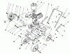 Toro 58431 - 3.5 hp Edger, 1991 (1000001-1999999) Ersatzteile FRAME ASSEMBLY