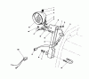 Toro 38580 (1132) - 1132 Power Shift Snowthrower, 1992 (2000001-2999999) Ersatzteile LIGHT KIT NO. 66-7940 (OPTIONAL)