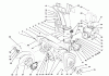 Toro 38574 (828) - 828 Power Shift Snowthrower, 1992 (2000001-2999999) Listas de piezas de repuesto y dibujos HOUSING & CHUTE ASSEMBLY