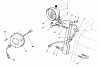 Toro 38574 (828) - 828 Power Shift Snowthrower, 1992 (2000001-2999999) Ersatzteile LIGHT KIT NO. 66-7930 (OPTIONAL)