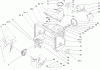 Toro 38620 (826 LE) - Power Max 826 LE Snowthrower, 2004 (240000001-240999999) Ersatzteile AUGER AND HOUSING ASSEMBLY