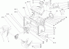 Toro 38621 (826 LE) - Power Max 826 LE Snowthrower, 2004 (240000001-240999999) Ersatzteile AUGER AND HOUSING ASSEMBLY