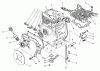 Toro 62012 (T1200) - Generator, T1200, 1984 (4000001-4999999) Ersatzteile ENGINE ASSEMBLY