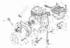 Toro 62012 (T1200) - Generator, T1200, 1988 (8000001-8999999) Ersatzteile ENGINE ASSEMBLY
