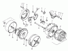 Toro 62012 (T1200) - Generator, T1200, 1988 (8000001-8999999) Ersatzteile GENERATOR ASSEMBLY