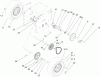 Toro 38635 (828 LE) - Power Max 828 LE Snowthrower, 2007 (270000001-270999999) Listas de piezas de repuesto y dibujos CHAIN DRIVE ASSEMBLY