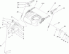 Toro 38635 (828 LE) - Power Max 828 LE Snowthrower, 2007 (270000001-270999999) Listas de piezas de repuesto y dibujos HANDLE AND CONTROL ASSEMBLY