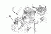 Toro 62018 (T1800) - Generator, T1800, 1985 (5000001-5999999) Ersatzteile ENGINE ASSEMBLY