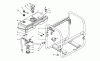 Toro 62018 (T1800) - Generator, T1800, 1985 (5000001-5999999) Ersatzteile FUEL TANK & FRAME ASSEMBLY