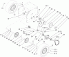 Toro 38641 (1028 LXE) - Power Max 1028 LXE Snowthrower, 2007 (270000001-270999999) Ersatzteile WHEEL CLUTCH ASSEMBLY