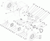 Toro 38657C (1128 OXE) - Power Max 1128 OXE Snowthrower, 2009 (290000001-290999999) Listas de piezas de repuesto y dibujos WHEEL CLUTCH ASSEMBLY