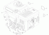 Toro 38662 (928 OXE) - Power Max 928 OXE Snowthrower, 2012 (SN 312000001-312999999) Listas de piezas de repuesto y dibujos ENGINE DECAL ASSEMBLY