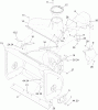 Toro 38662 (928 OXE) - Power Max 928 OXE Snowthrower, 2012 (SN 312000001-312999999) Listas de piezas de repuesto y dibujos HOUSING ASSEMBLY