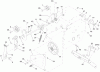 Toro 38663 (1028 OXE) - Power Max 1028 OXE Snowthrower, 2012 (SN 312000001-312999999) Ersatzteile IDLER AND LINKAGE ASSEMBLY
