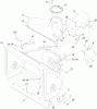 Toro 38822 (928 OXE) - Power Max Heavy Duty 928 OXE Snowthrower, 2013 (SN 313000001-313999999) Ersatzteile HOUSING ASSEMBLY