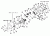 Toro 4-2652 - Trailblazer 7, 1973 Ersatzteile PARTS LIST 5077-TRANSMISSION