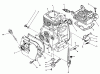 Toro 62025 (T2500) - Generator, T2500, 1988 (8000001-8999999) Ersatzteile ENGINE ASSEMBLY